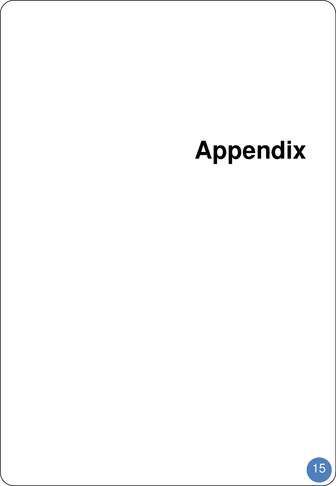 15Appendix