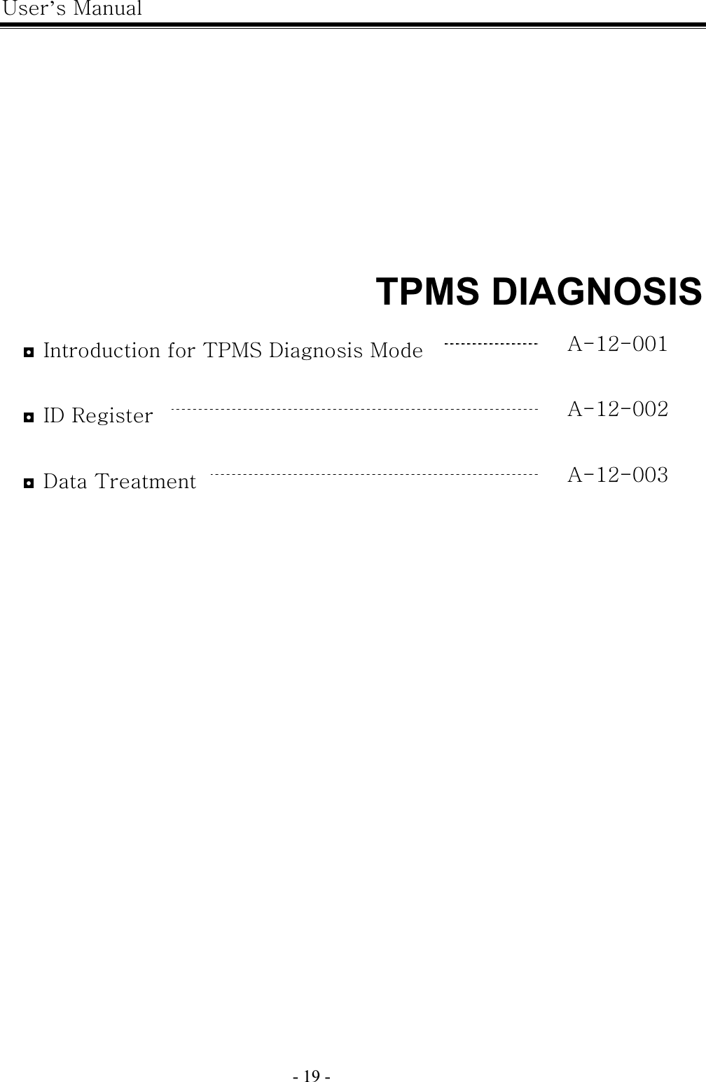 |’GtG- 19 -GGGGGGGGGGGTPMS DIAGNOSIS GŽpGG{wtzGkGtG GhTXYTWWXGGŽpkGyG GhTXYTWWYGGŽkG{G GhTXYTWWZGG