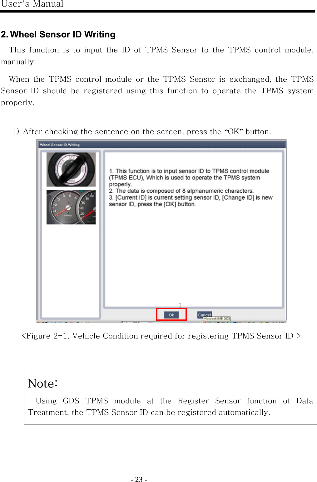 |’GtG- 23 -GG2. Wheel Sensor ID Writing {GGGGGGpkGG{wtzGzGGG{wtzGG SGUG~GG{wtzGGGGG{wtzGzGGSGG {wtzGzGpkGGGGGGGGGG {wtzG GUGGXP hGGGGGGSGGG“vr”GUGGGcmGYTXUG}GjGGGG{wtzGzGpkGeGGGuaG G|G nkzG {wtzG G G G yG zG G G kG{SGG{wtzGzGpkGGGGUG