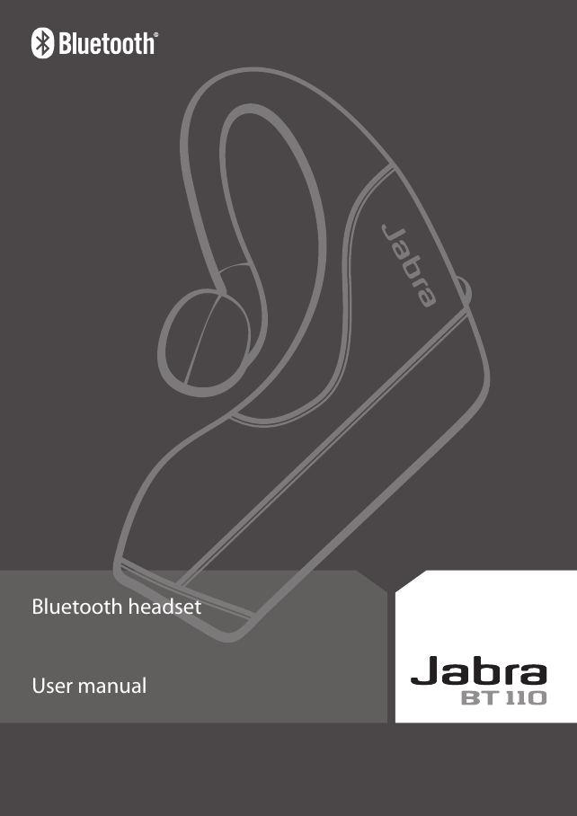 Bluetooth headsetUser manual