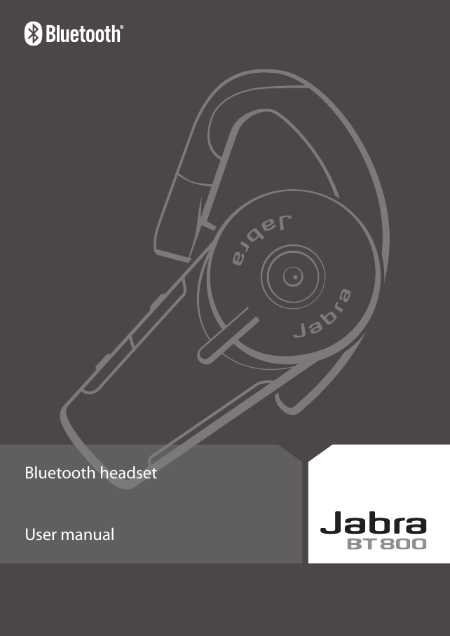 Bluetooth headsetUser manual