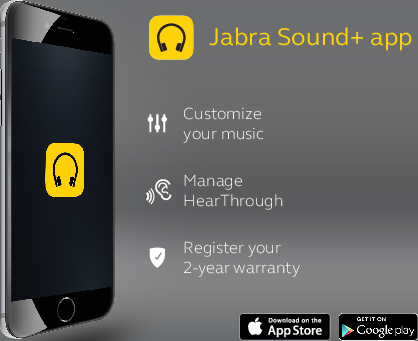 Jabra Sound+ app ENGLISH .............................1FRANÇAIS ...........................5ESPAÑOL ............................9PORTUGUÊS ................... 13