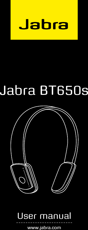 User manualwww.jabra.comJabra BT650s