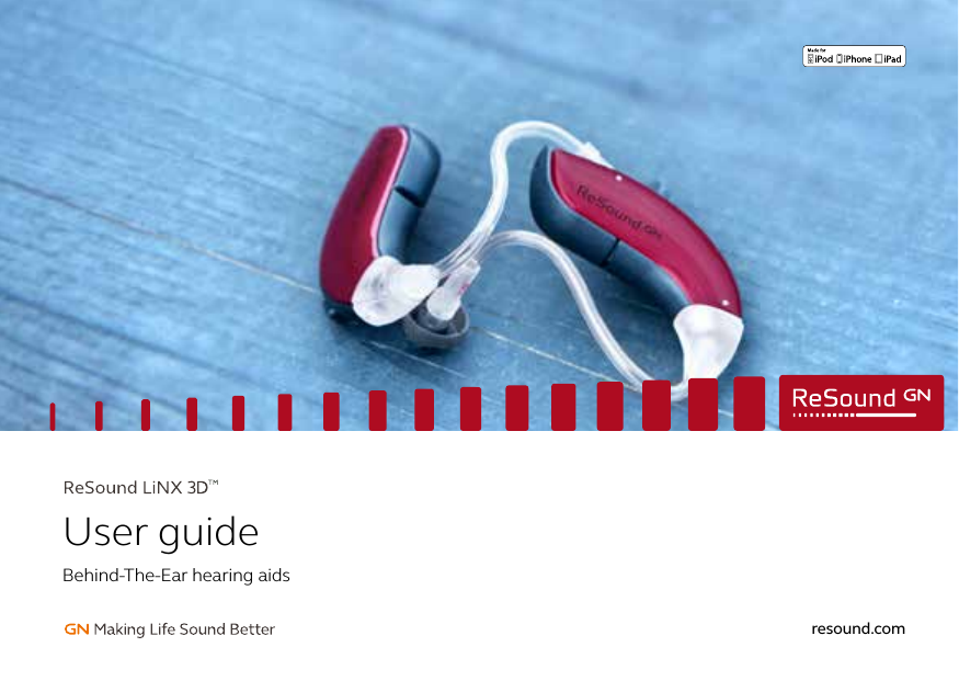 User guideBehind-The-Ear hearing aidsresound.com
