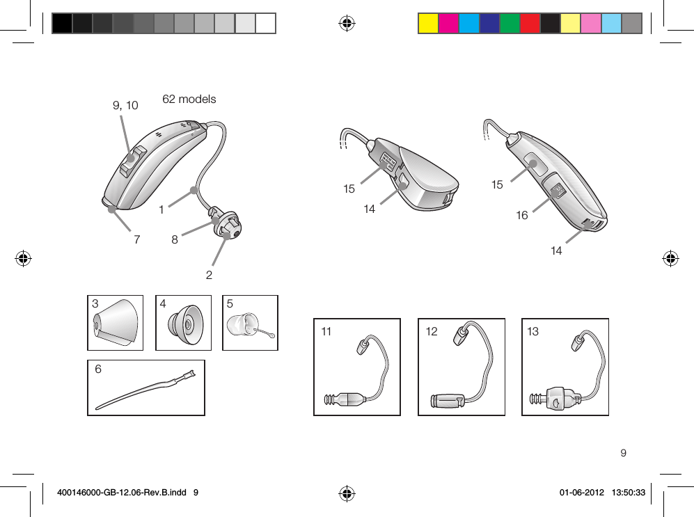 315146 9, 101821516147513411 12962 models400146000-GB-12.06-Rev.B.indd   9 01-06-2012   13:50:33