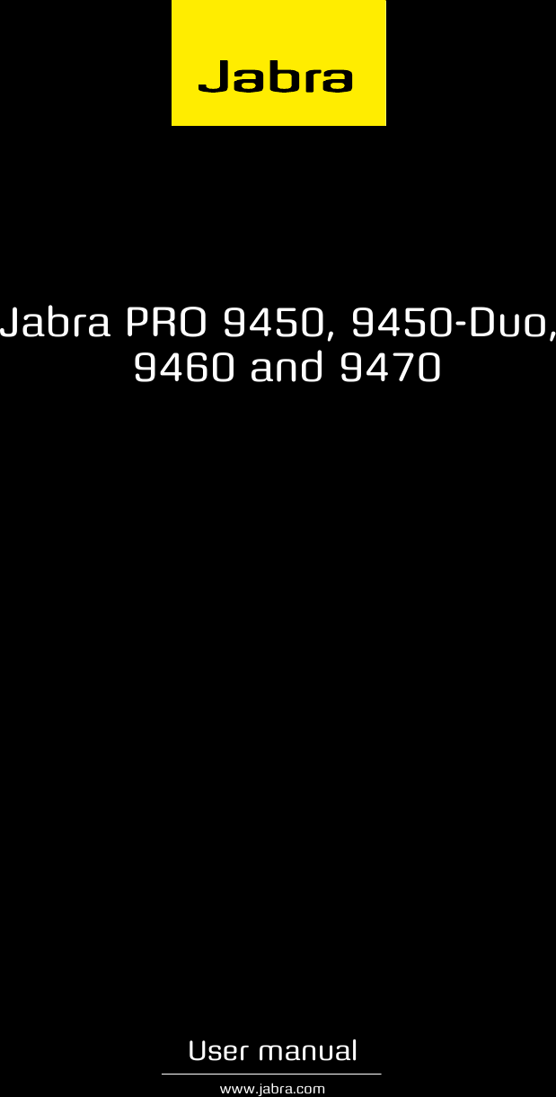 GN Netcom 9400BS Jabra 9400 Pro Series 