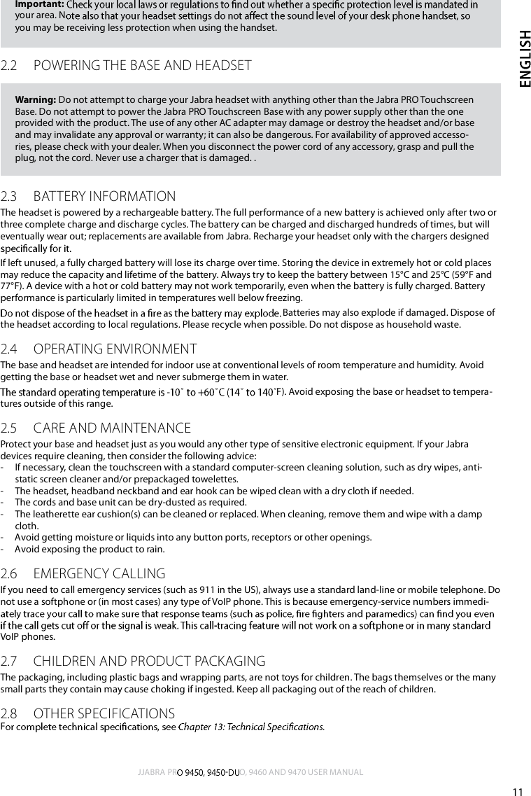                 