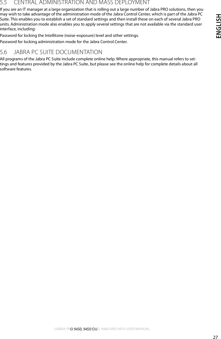    