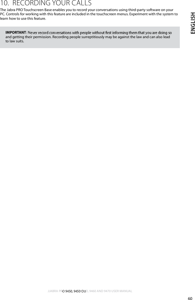    