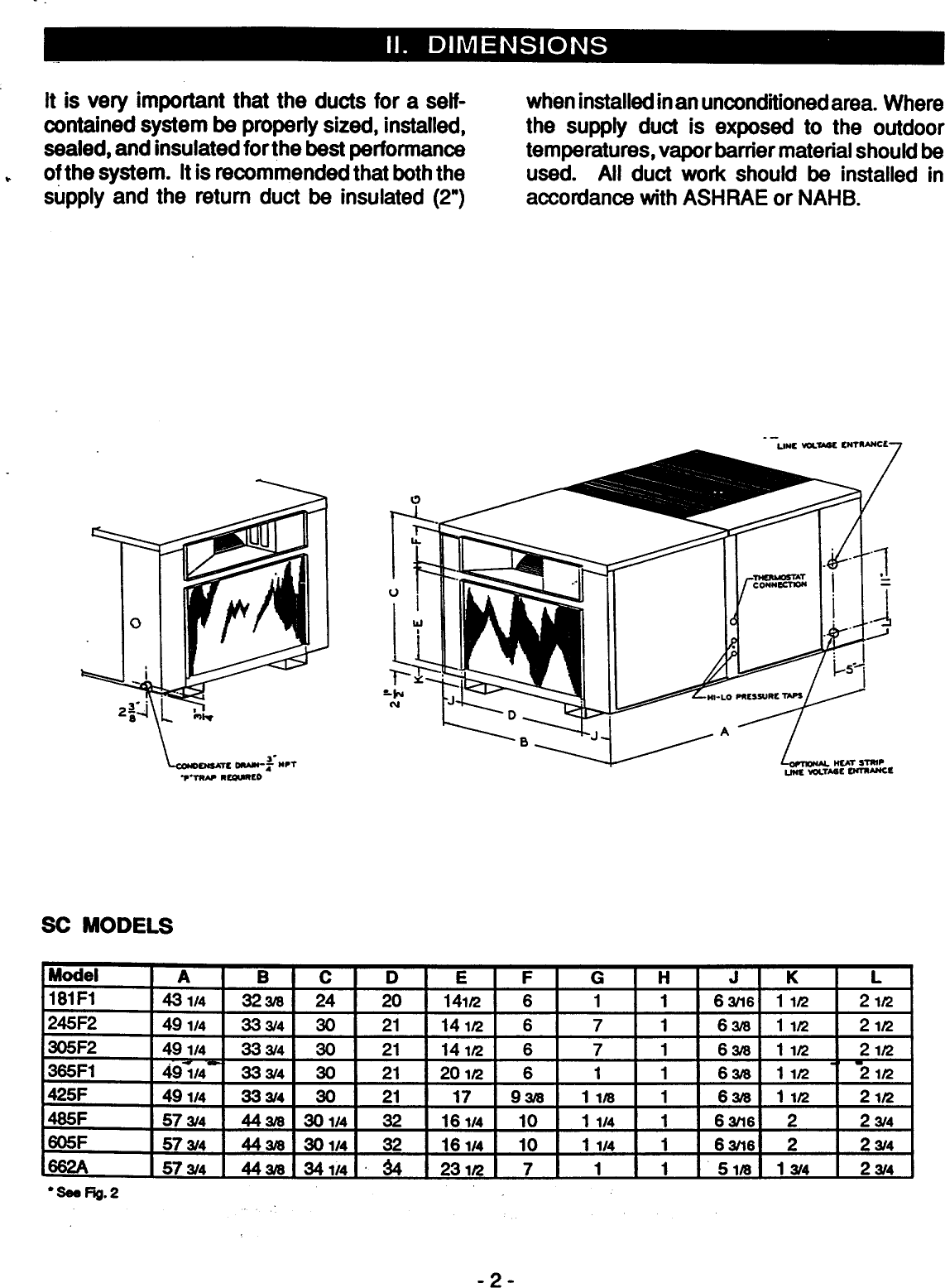 Page 4 of 12 - GOETTL  Air Conditioner Room (42) Manual 98090205