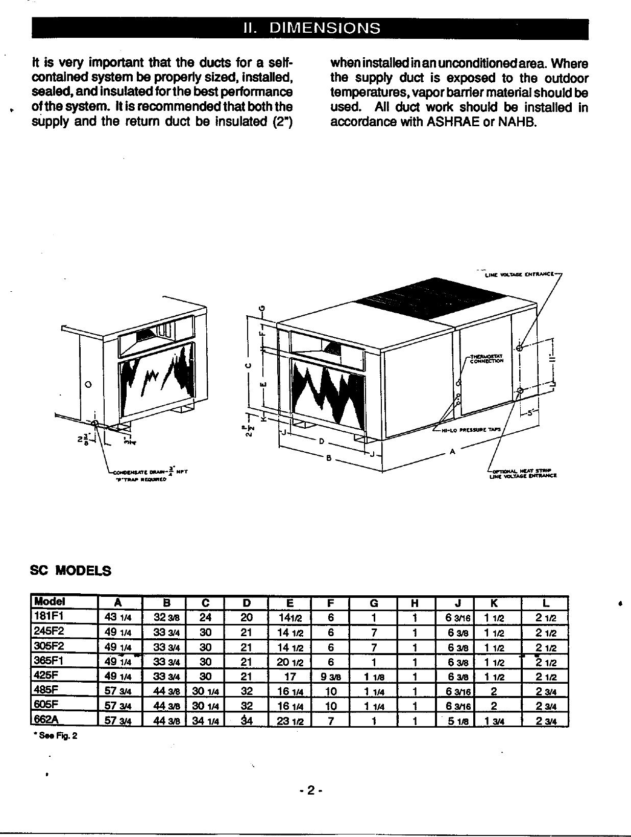 Page 4 of 12 - GOETTL  Air Conditioner Room (42) Manual 98100073