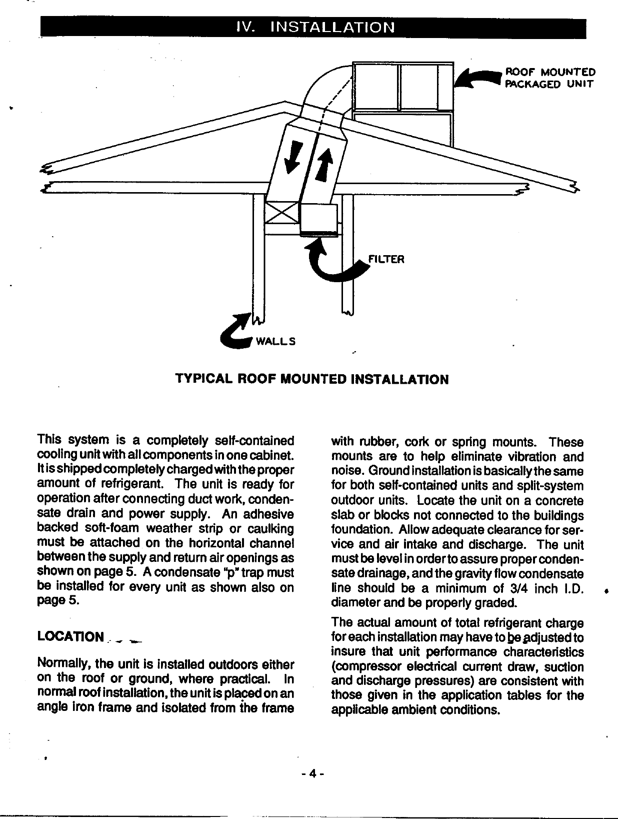 Page 6 of 12 - GOETTL  Air Conditioner Room (42) Manual 98100073