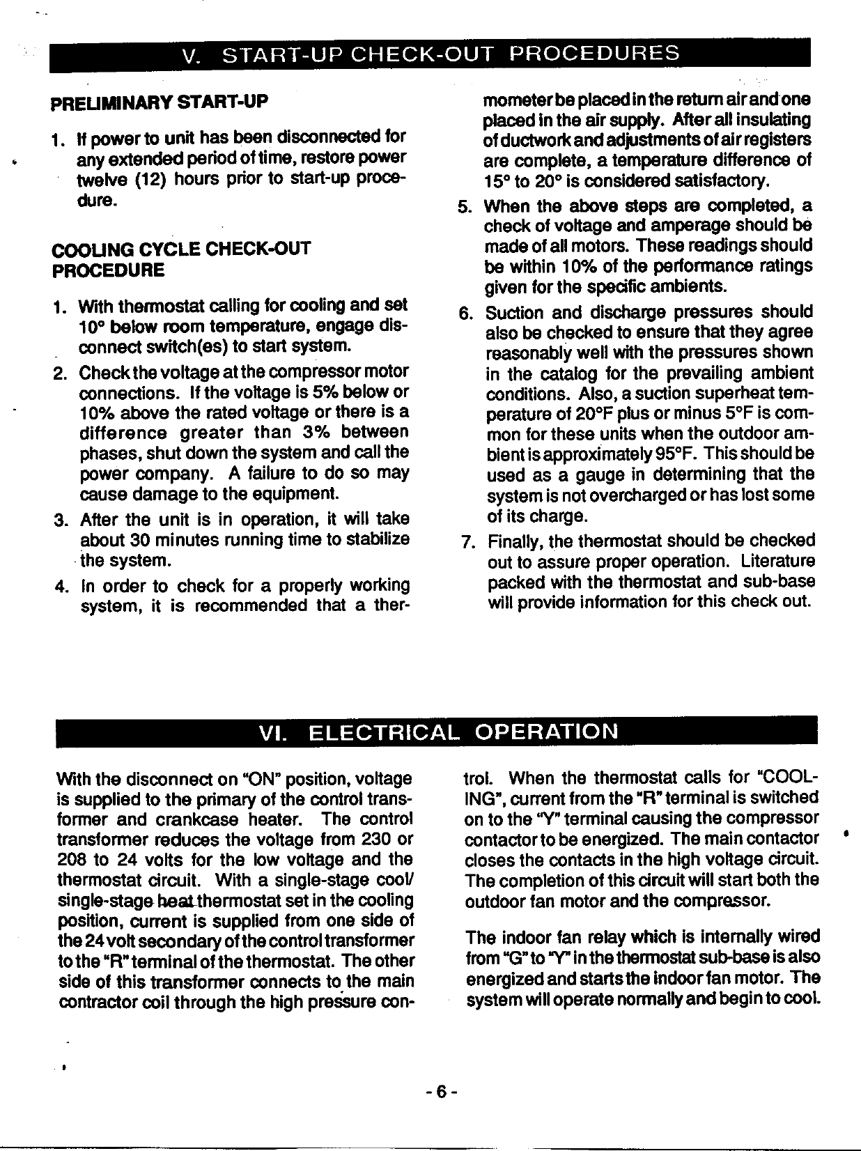 Page 8 of 12 - GOETTL  Air Conditioner Room (42) Manual 98100073