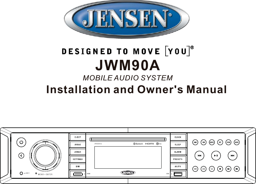 ,QVWDOODWLRQDQG2ZQHUV0DQXDO02%,/($8',26<67(0-:0$$8; +'0, 86%