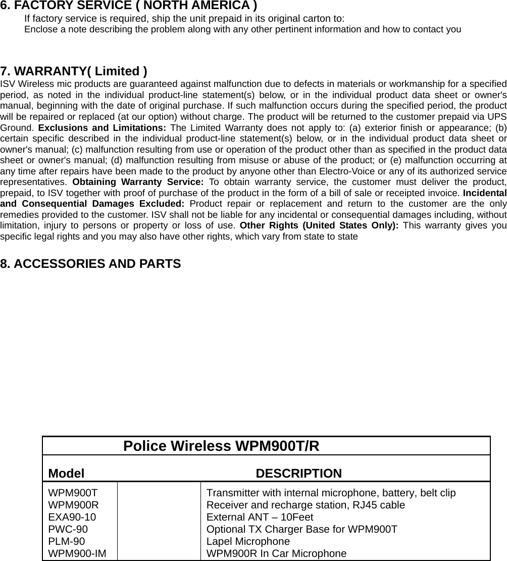 gpi-korea-gpwm-900t-wireless-transmitter-user-manual-900police-generic