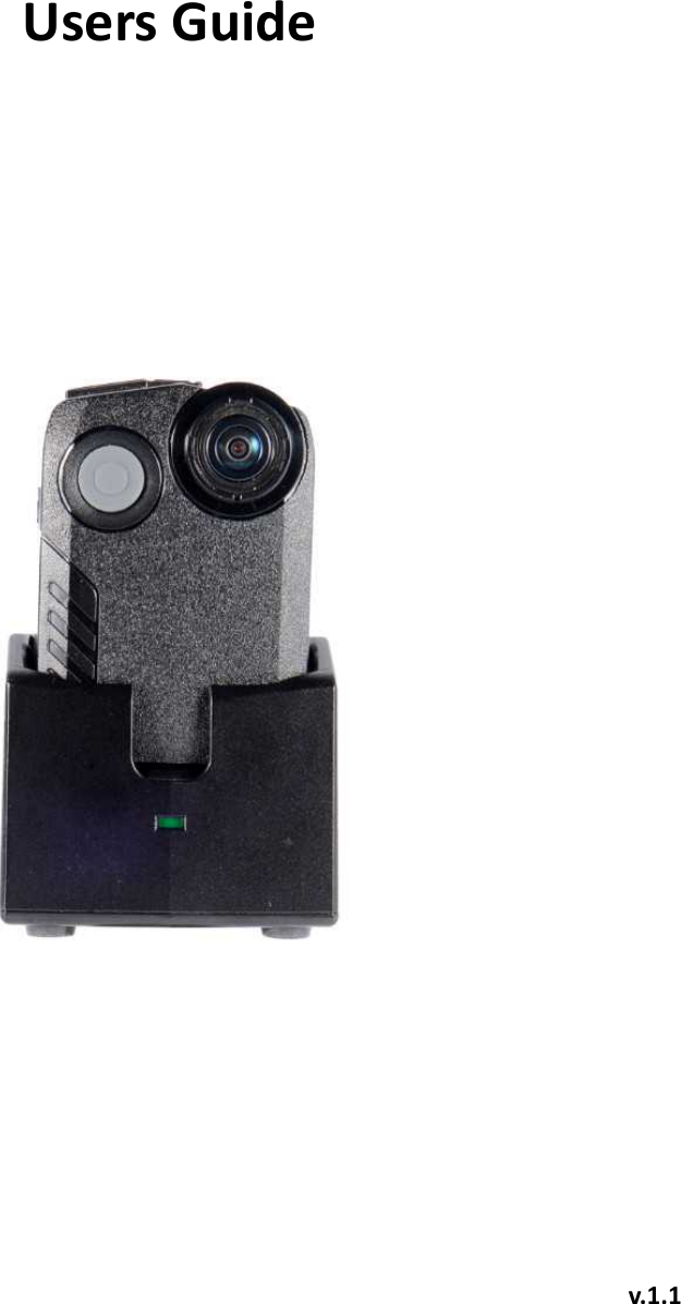   Users Guide           v.1.1 