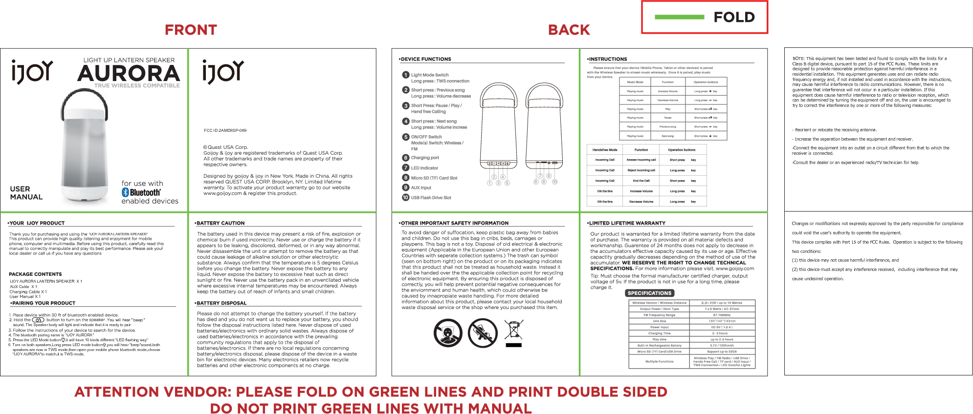 Ijoy Speaker Instructions at Mariann Gallagher blog
