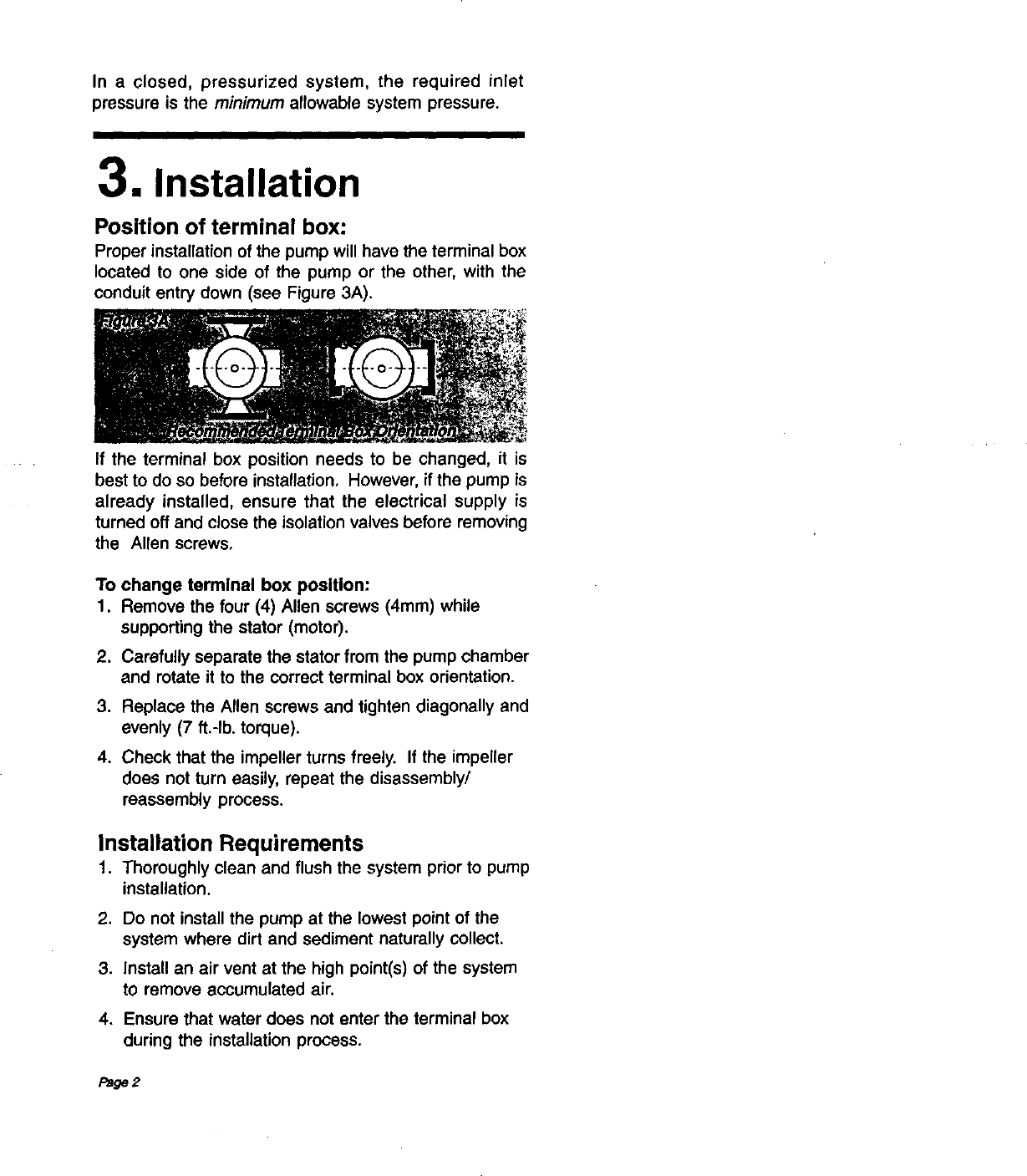 Page 3 of 6 - GRUNDFOS Sump Pump Manual L0210042