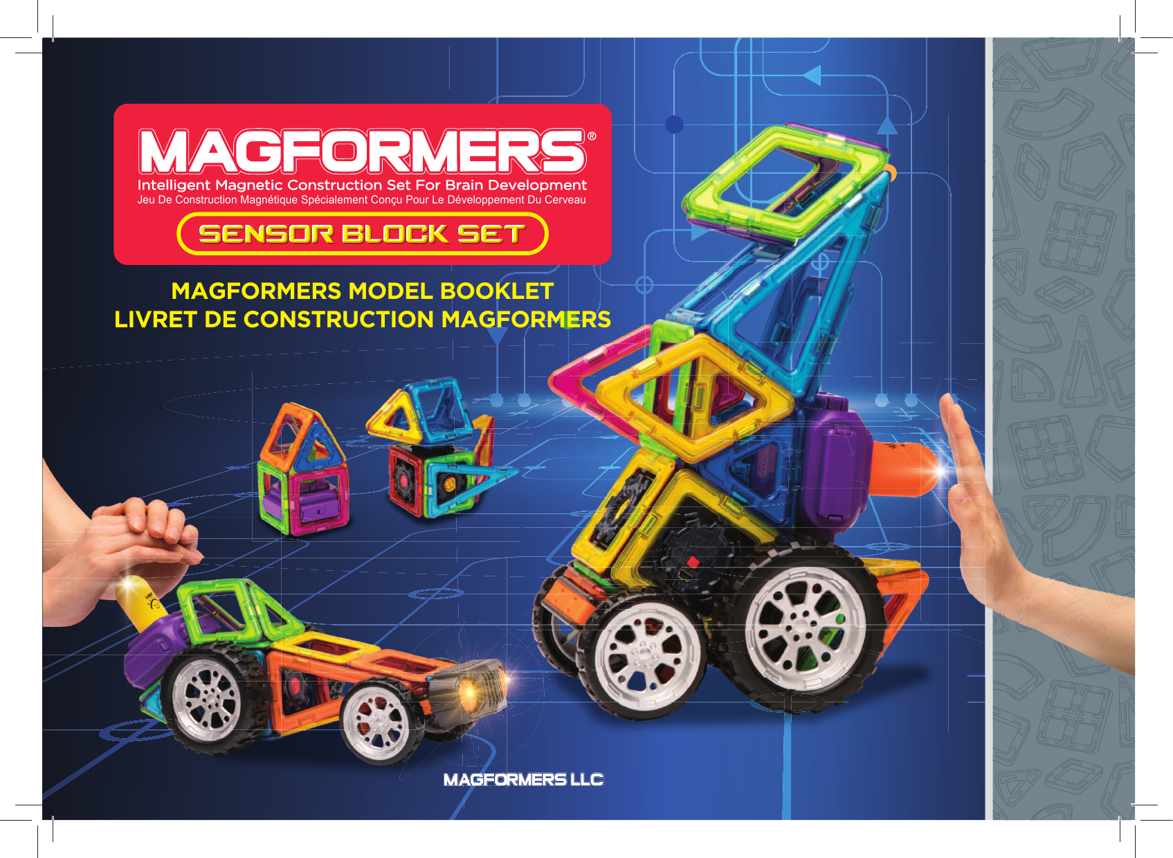 magformers sensor block set