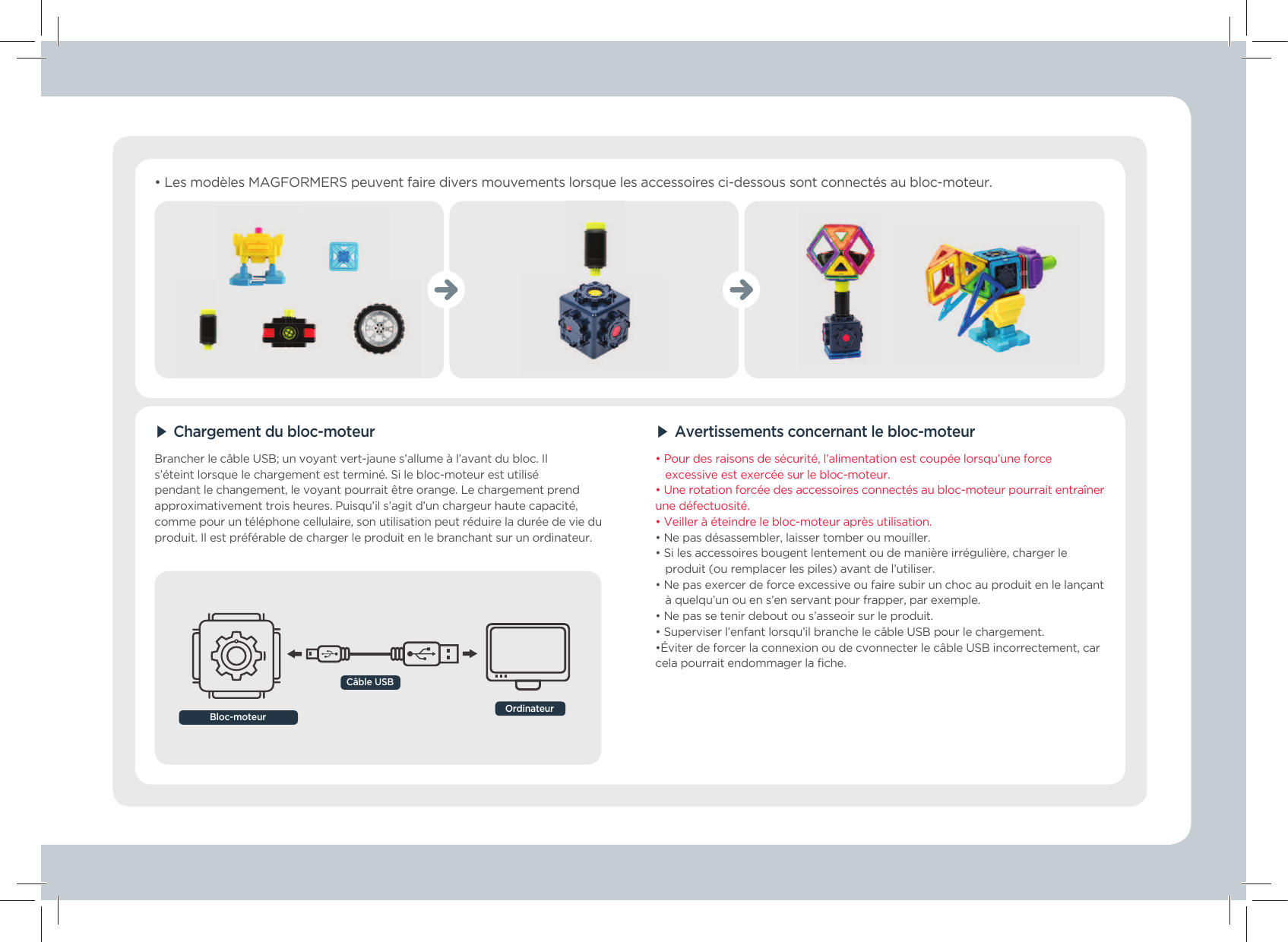 magformers sensor block set