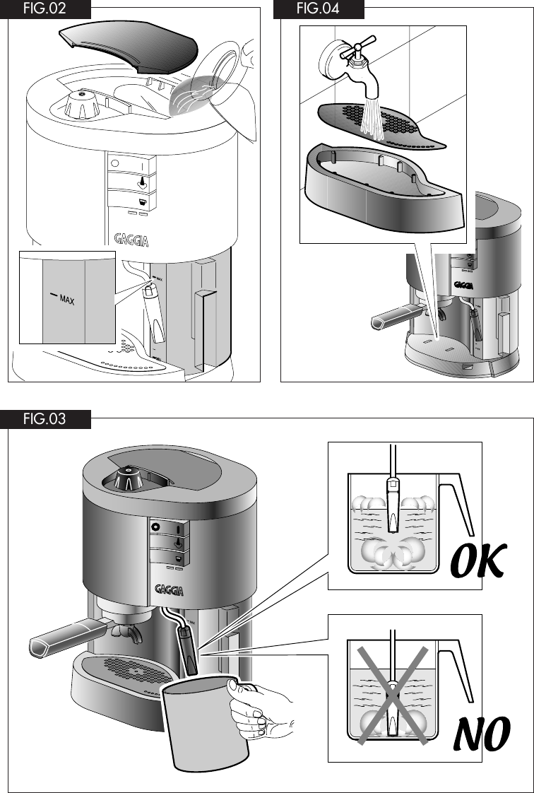 Gaggia Carezza Quick Start 