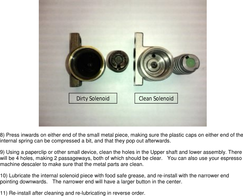 Page 2 of 2 - Classic 3-Way Solenoid Cleaning