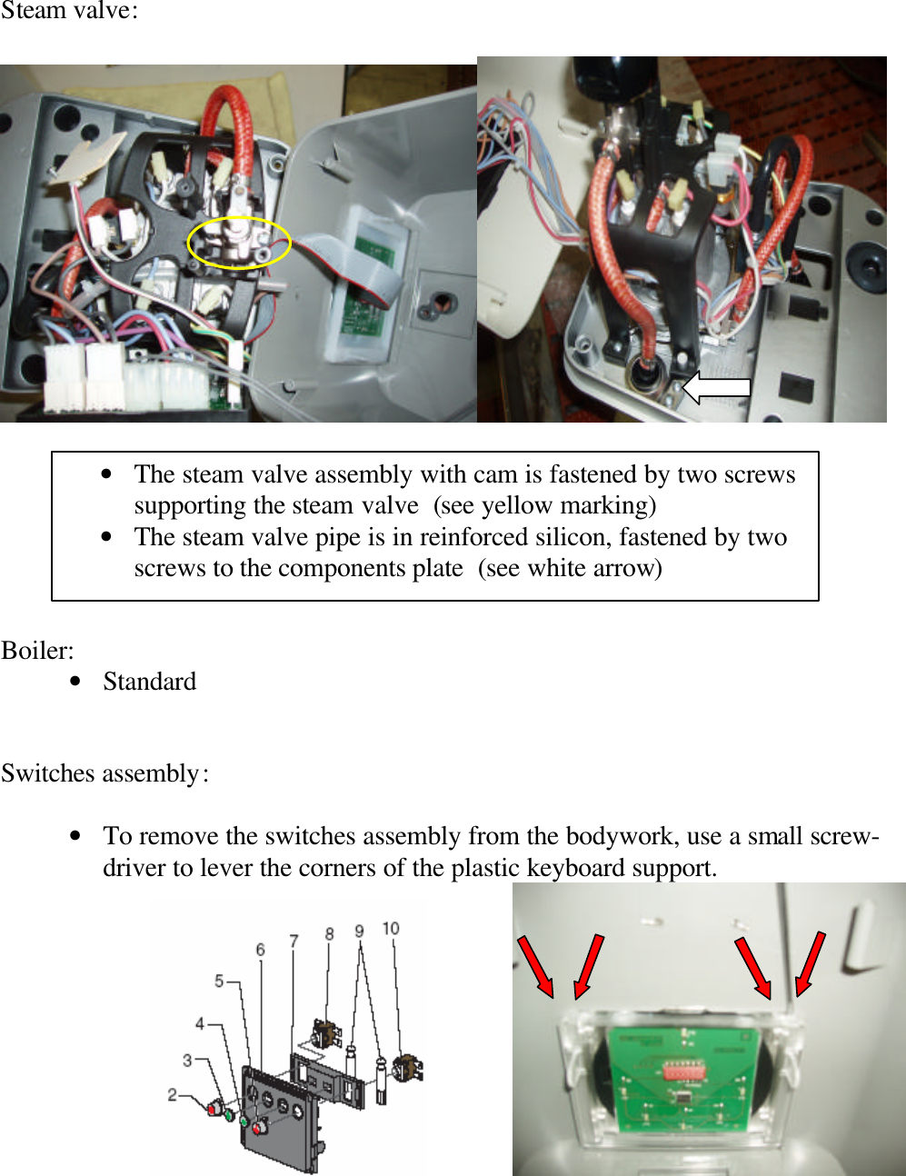 Page 4 of 5 - Gaggia New Baby Service Manual 06 User