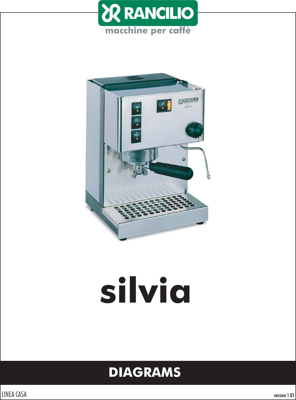 Page 1 of 2 - Gaggia Silviadiagrams- Electrical  User Manual Silvia Diagrams