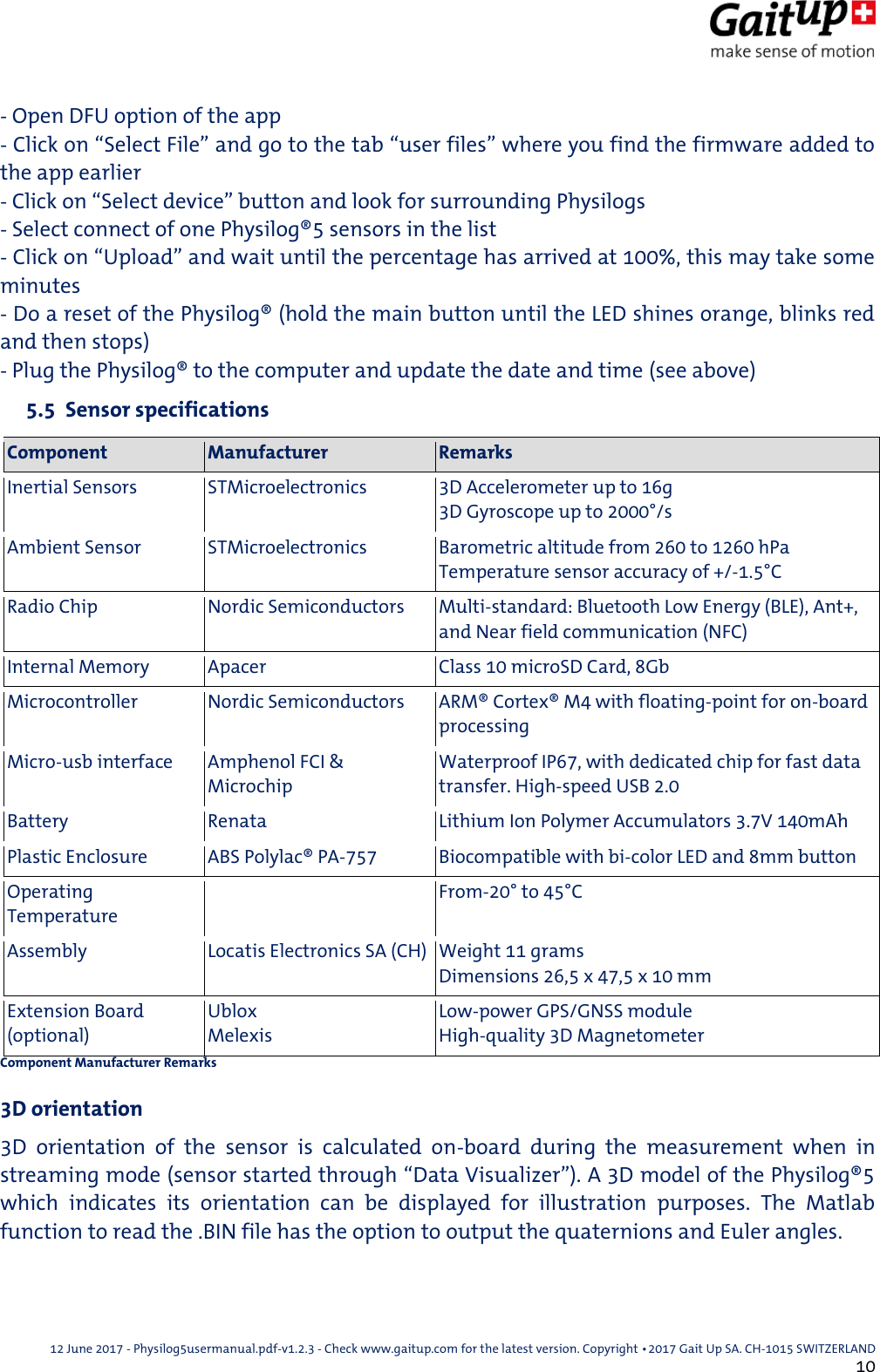 gait-up-phys5pomoc-high-quality-motion-sensor-user-manual