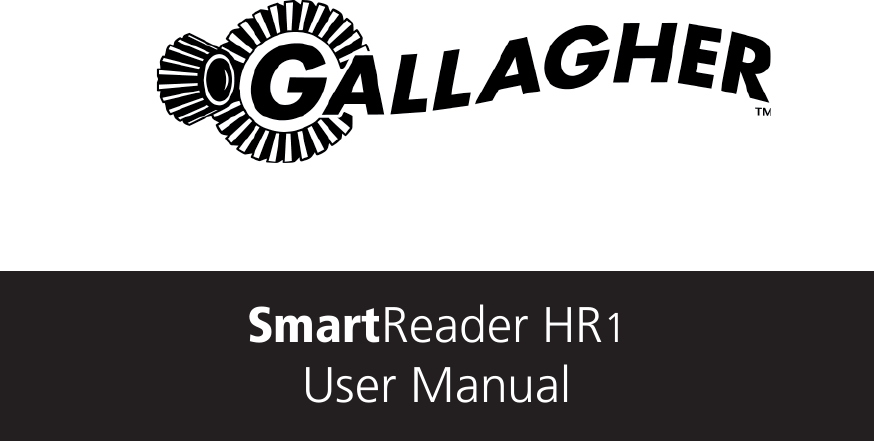 SmartReader HR1User Manual