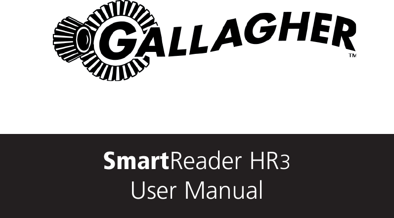 SmartReader HR3User Manual