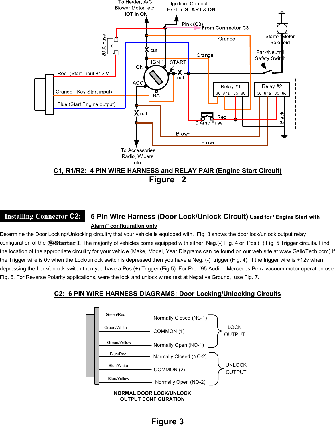 Gallo Technologies GTS10806 GTStarter I User Manual GTStarterI ...