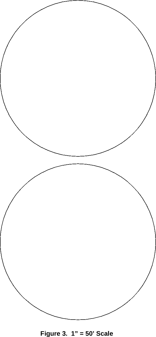 Figure 3.  1&rdquo; = 50&rsquo; Scale