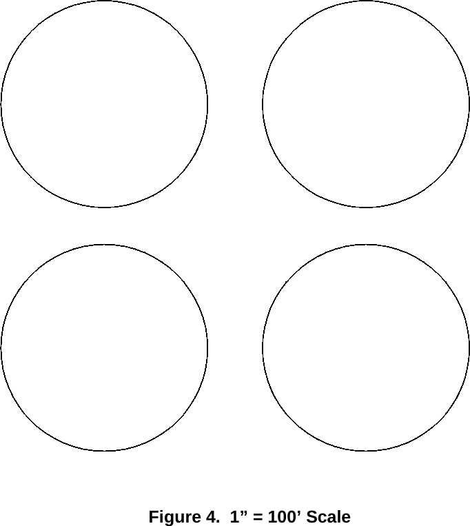 Figure 4.  1&rdquo; = 100&rsquo; Scale