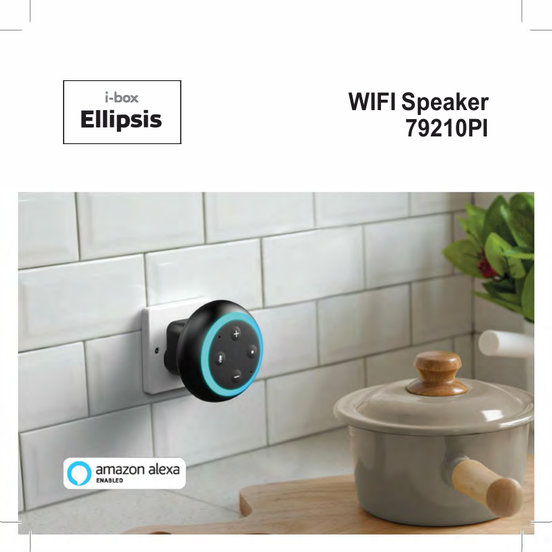 i-b。xEllipsis WIFI Speaker79210PI