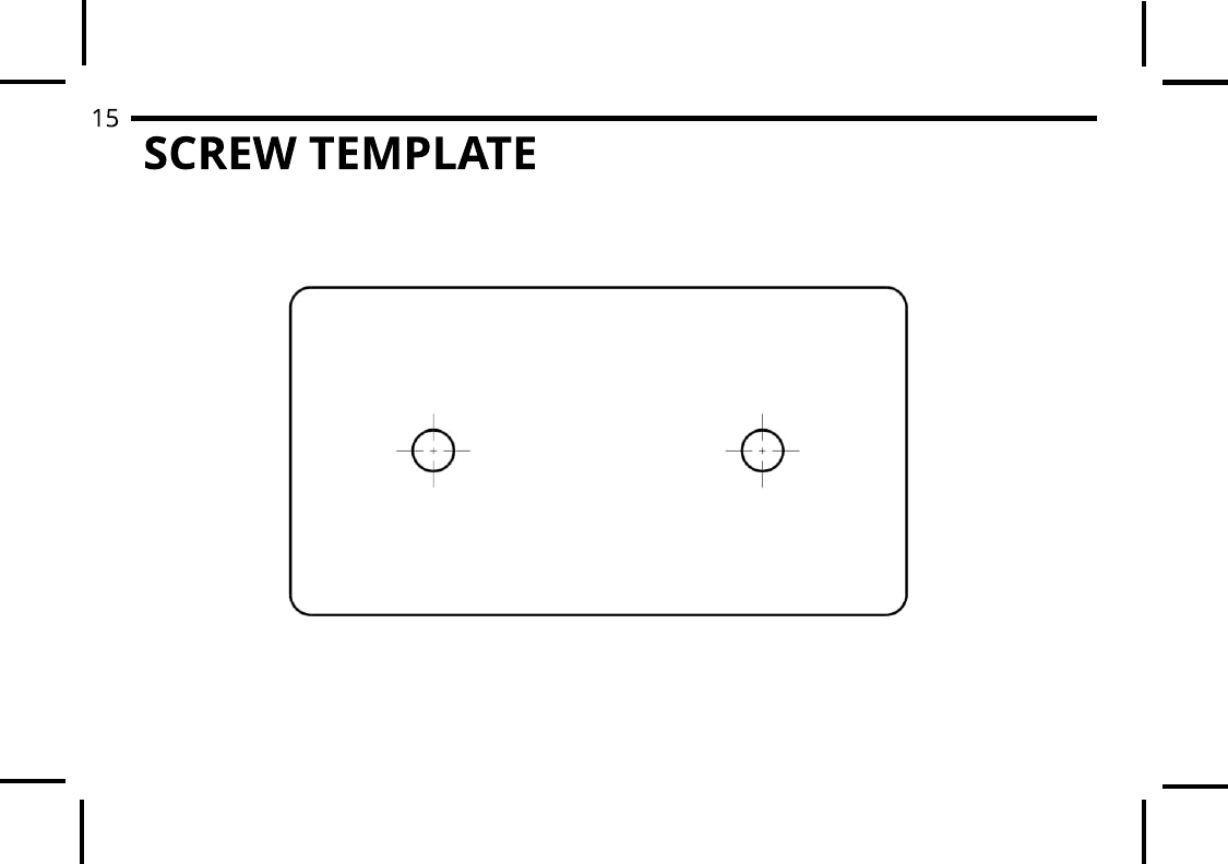 SCREW TEMPLATE15