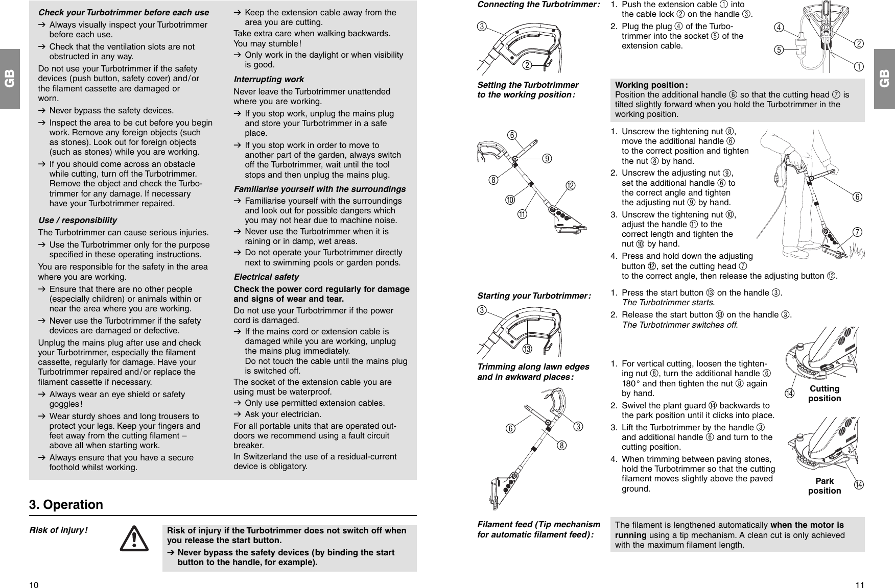 Page 3 of 8 - Gardena Gardena-Lawn-Mower-Users-Manual- 2404-20.960.04_01.12.2003  Gardena-lawn-mower-users-manual