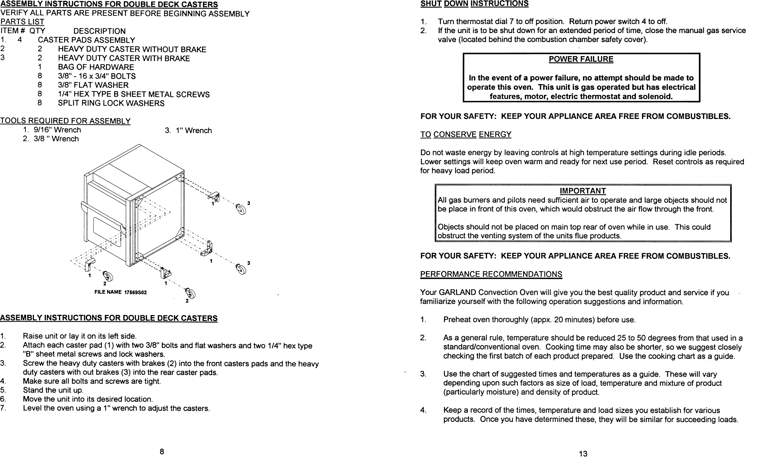 Page 8 of 10 - Garland Garland-Bco-G-10-Users-Manual-  Garland-bco-g-10-users-manual