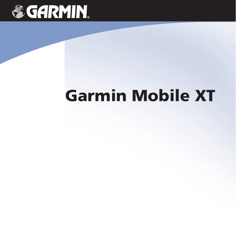 Garmin Mobile XT