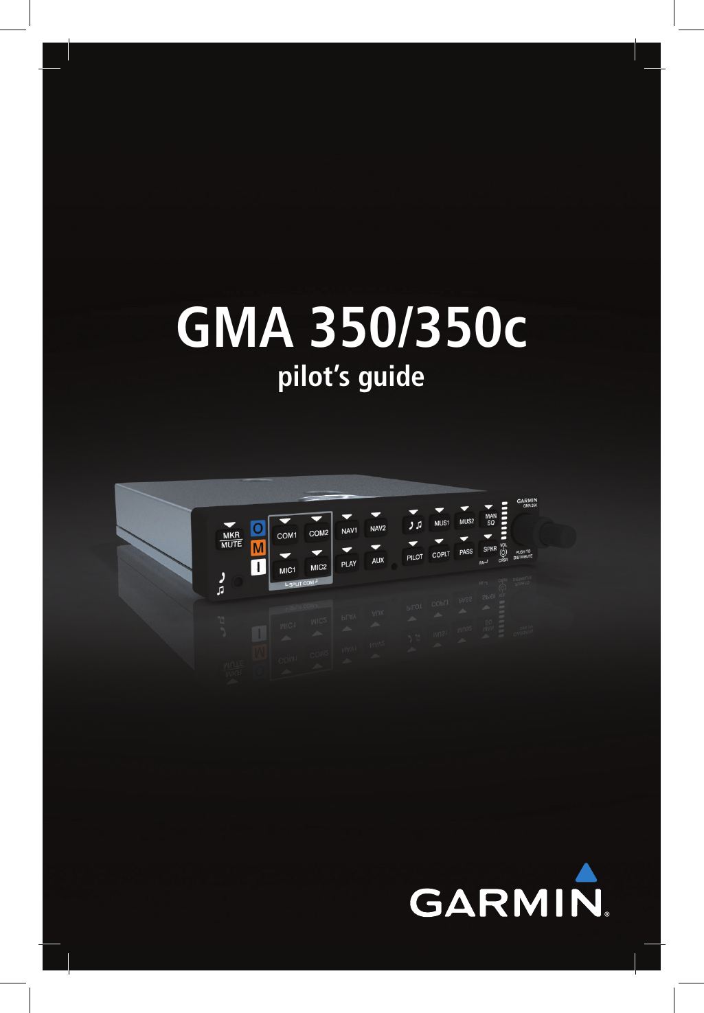 GMA 350/350c pilot’s guide