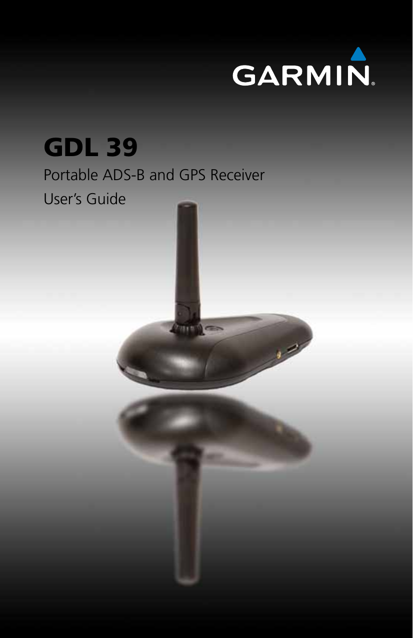 GDL 39Portable ADS-B and GPS ReceiverUser’s Guide