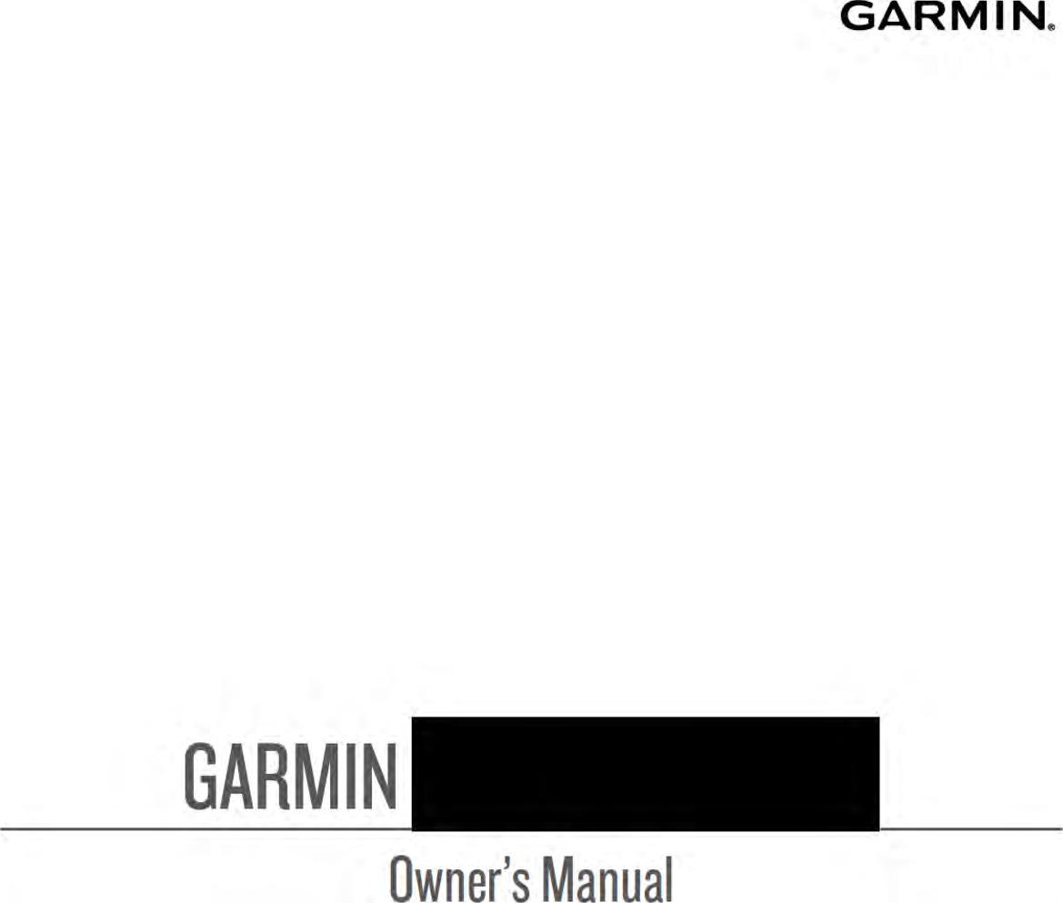 © 2016 Garmin Ltd. or its subsidiariesAll rights reserved. Under the copyright laws, this manual may not be copied, in whole or in part, without the written consent of Garmin. Garmin reserves the right to change or improve its products and to make changes in the content of this manual without obligation to notify any person or organization of such changes or improvements. Go to www.garmin.com for current updates and supplemental information concerning the use of this product.Garmin® and the Garmin logo are trademarks of Garmin Ltd. or its subsidiaries, registered in the USA and other countries. These trademarks may not be used without the express permission of Garmin.Garmin  ™, Garmin Express™, myTrends™, nüMaps Guarantee™, and nüMaps Lifetime™ are trademarks of Garmin Ltd. or its subsidiaries. These trademarks may not be used without the express permission of Garmin.Android™ is a trademark of Google Inc. Apple® and Mac® are trademarks of Apple Inc, registered in the U.S. and other countries. The Bluetooth® word mark and logos are owned by the Bluetooth SIG, Inc., and any use of such word mark or logo by Garmin is under license. Foursquare® is a trademark of Foursquare Labs, Inc. in the U.S. and in other countries. microSD® and the microSDHC logo are trademarks of SD-3C, LLC. TripAdvisor® is a registered trademark of TripAdvisor LLC.Windows®, Windows Vista®, and Windows XP® are registered trademarks of Microsoft Corporation in the United States and other countries.