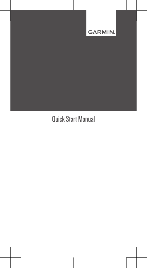 Quick Start Manual