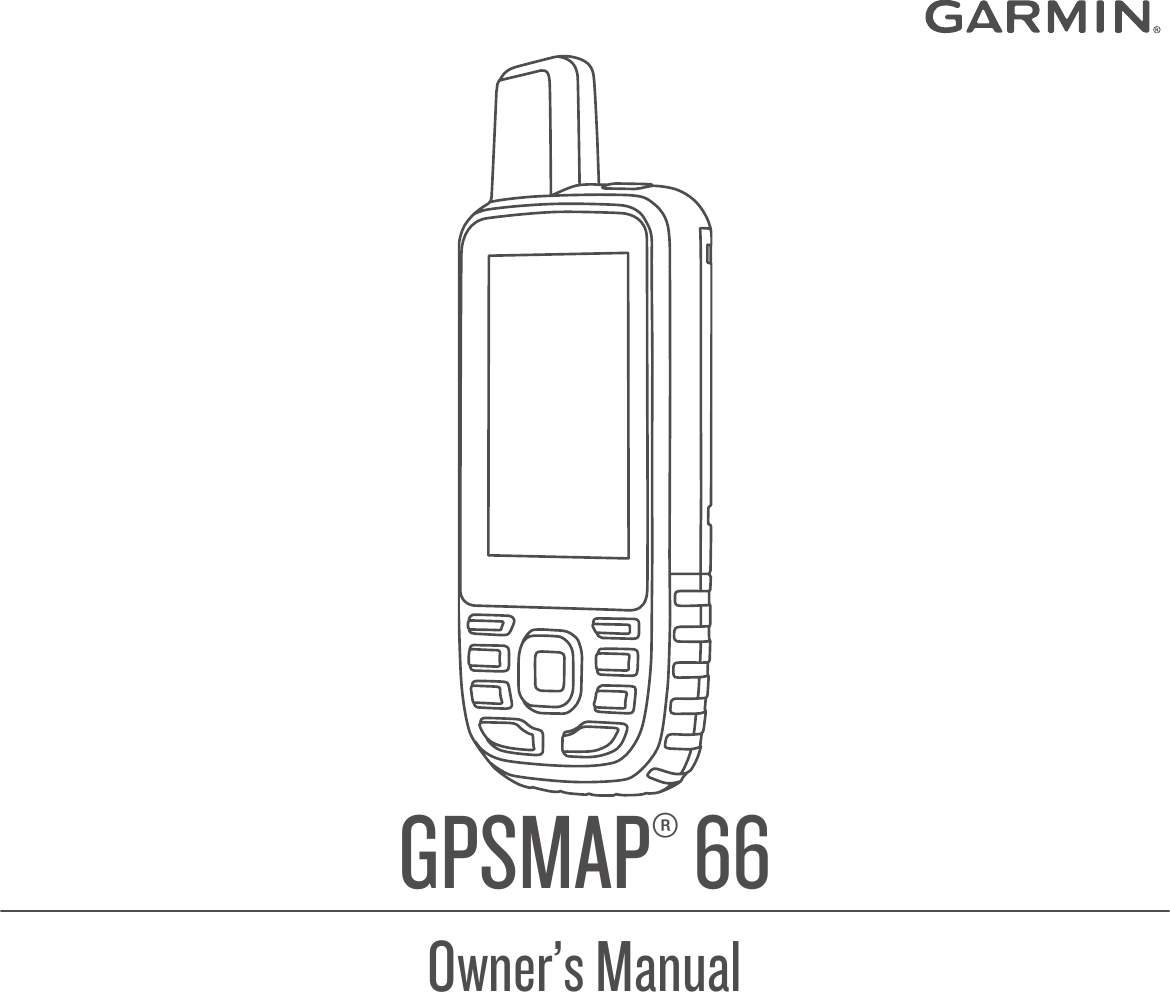 GPSMAP® 66Owner’s Manual