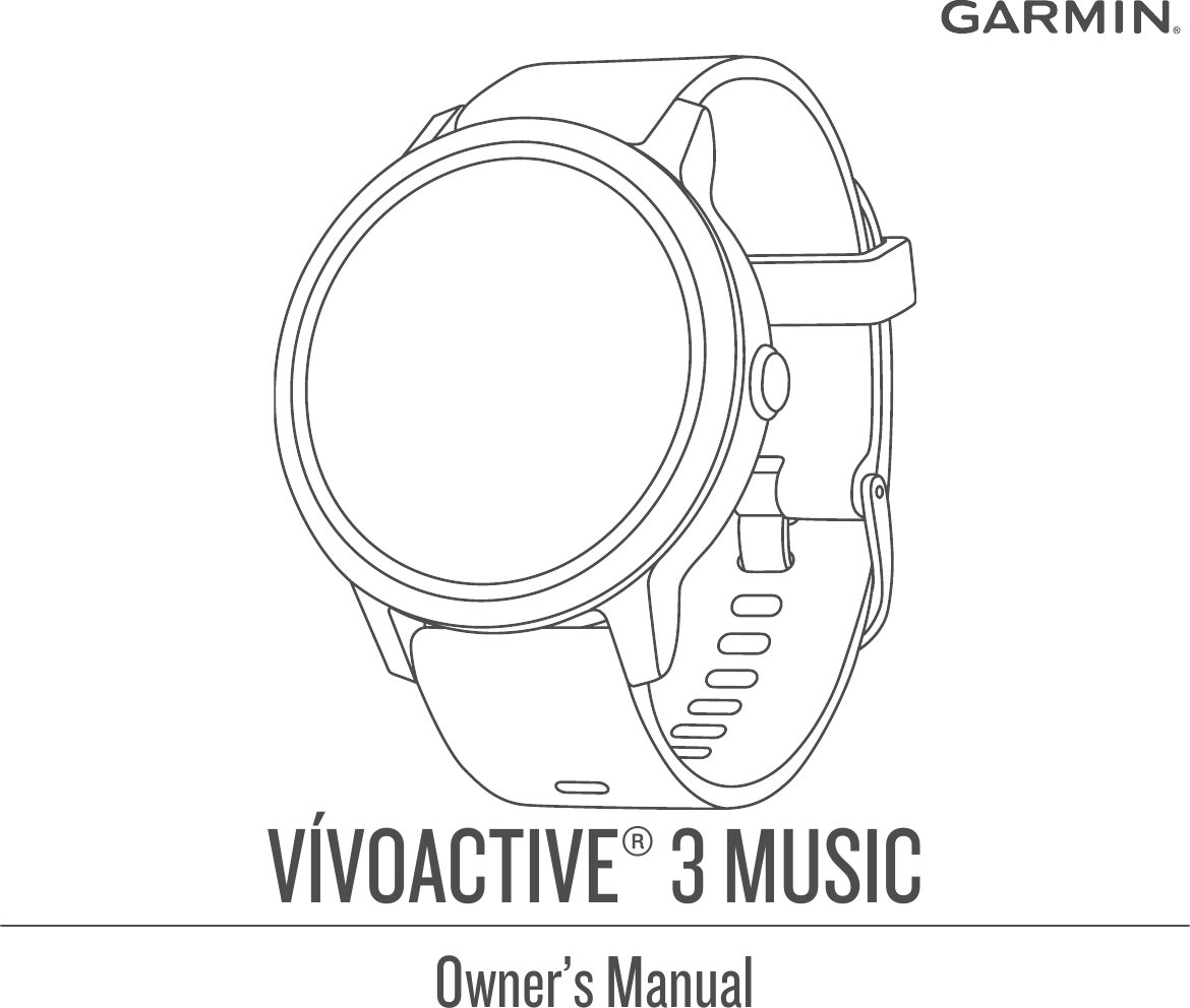VÍVOACTIVE® 3 MUSICOwner’s Manual
