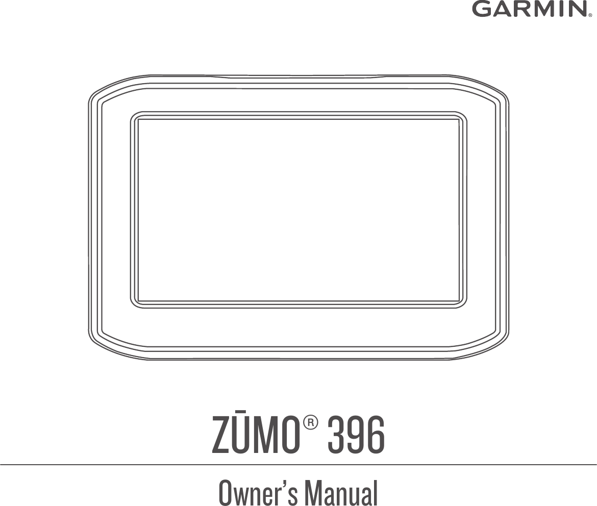 ZŪMO® 396Owner’s Manual