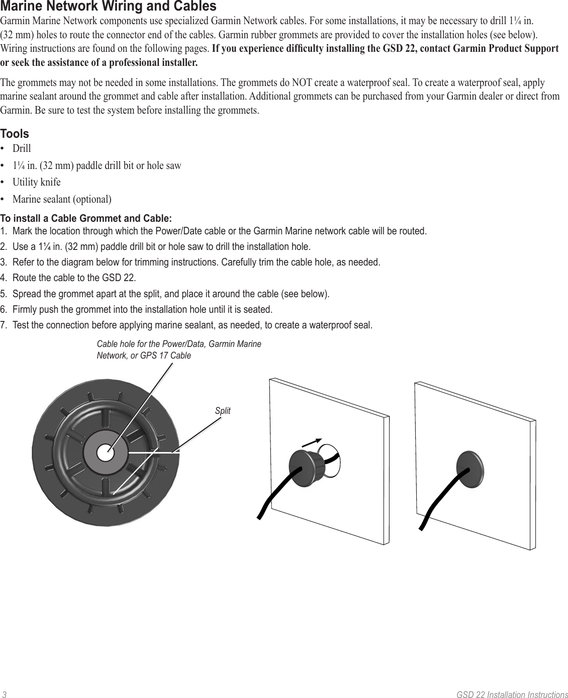 Page 5 of 8 - Garmin 258-M-Gsd-22-Manual-Installation-Instructions