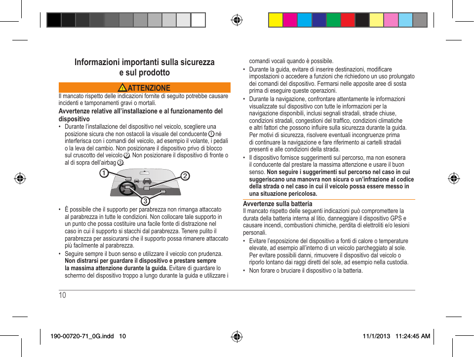 Page 10 of Garmin A3AVGD01 Low Power Transmitter (2400-2483.5 MHz) User Manual 2