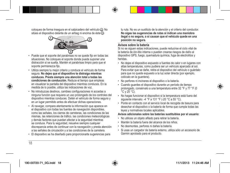 Page 18 of Garmin A3AVGD01 Low Power Transmitter (2400-2483.5 MHz) User Manual 2