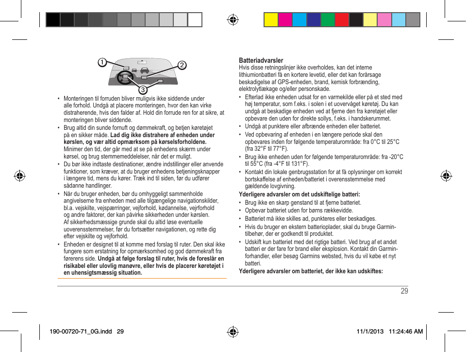 Page 29 of Garmin A3AVGD01 Low Power Transmitter (2400-2483.5 MHz) User Manual 2